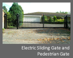 Automatic, Electric Sliding Gate